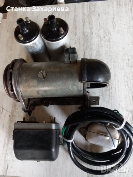 Трабант ел.оборудване 6v, снимка 1