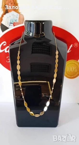 Златно колие 14К.Ново.Тегло 5.50 гр.Дължина 55 см.Цена 685 лв., снимка 1