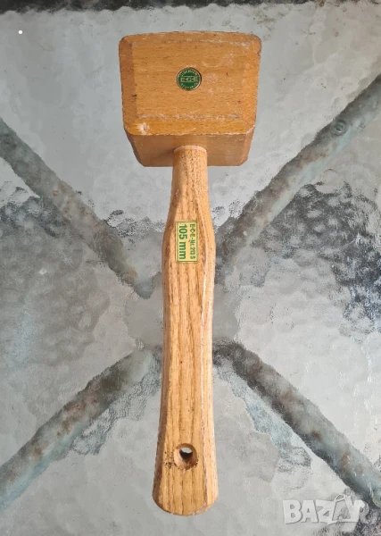Дървен чук ECE 140 мм 213S дърводелски чук за колекционери , снимка 1