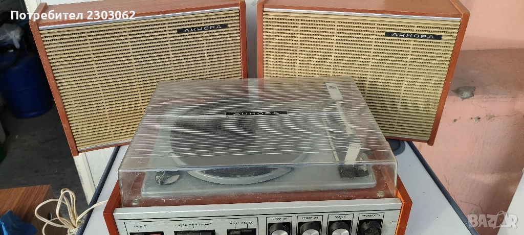 Грамофон Аккорд 201 Стерео, снимка 1