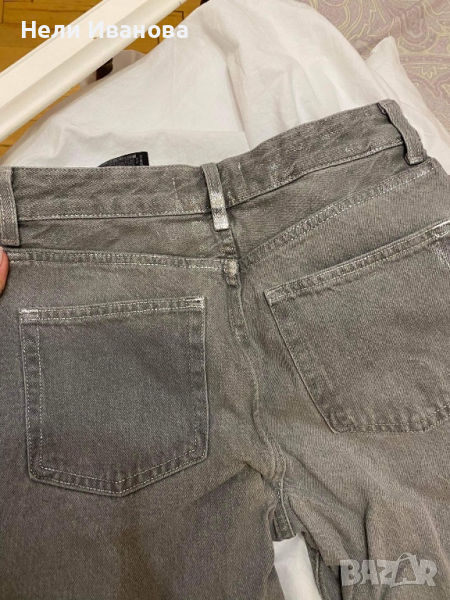 Сиви дънки/ Mom jeans Zara, снимка 1