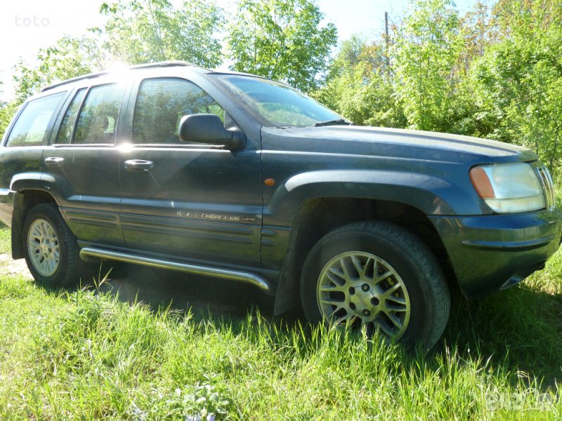 Jeep Grand cherokee 2.7	, снимка 1