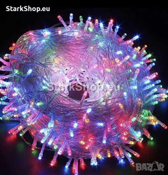 LED Декоративни коледни лампички – 140бр, снимка 1