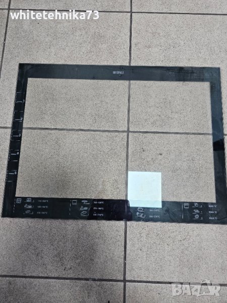 Закалено стъкло за фурна размери 52.3/ 38.8см., снимка 1