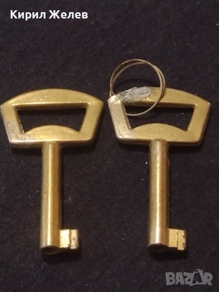 Два стари ключа от соца за секция ракла за КОЛЕКЦИОНЕРИ 25914, снимка 1