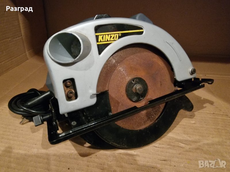 Ръчен циркуляр KINZO 1200W, снимка 1
