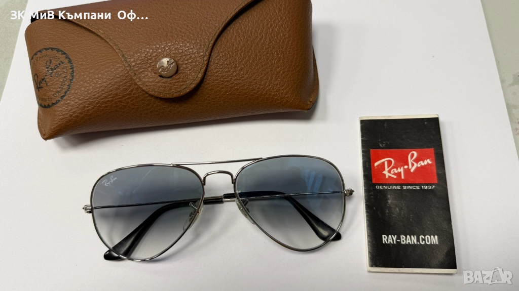 Слънчеви очила Ray Ban Aviator RB3025, снимка 1