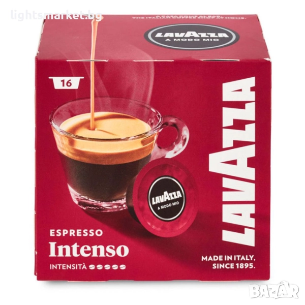 Lavazza Espresso Intenso 16бр. кафе капсули, снимка 1