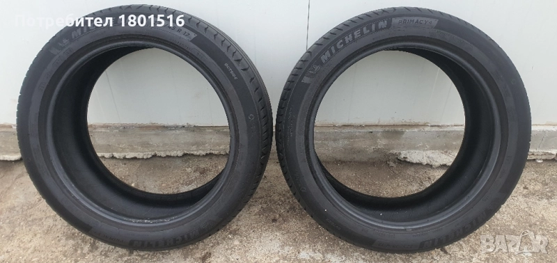 Летни гуми Michelin 17 2бр., снимка 1