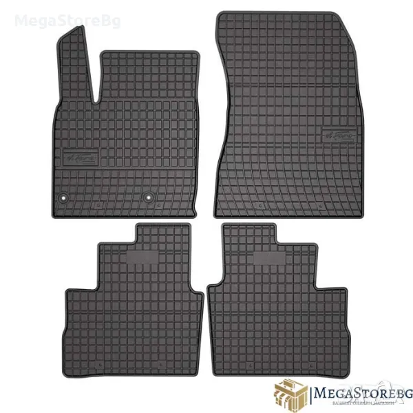 Гумени стелки Frogum за Nissan Qashqai 2021+, снимка 1