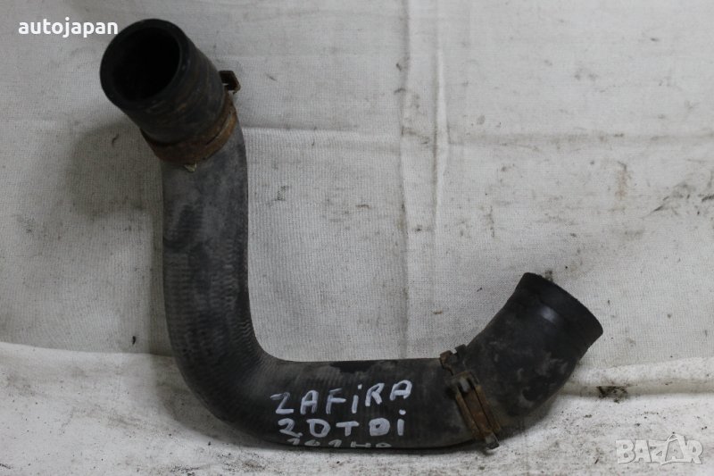 Водно съединение маркуч Опел зафира 2.0дти 16в 101кс 00г Opel zafira 2.0dti 16v 101hp 2000, снимка 1