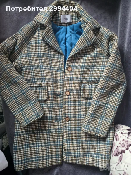 Детско палто за момиче, снимка 1