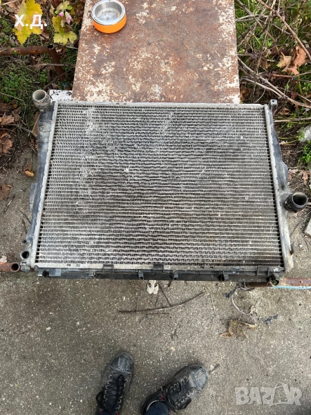 Воден радиатор БМВ Е46 2.0д 136кс , снимка 1