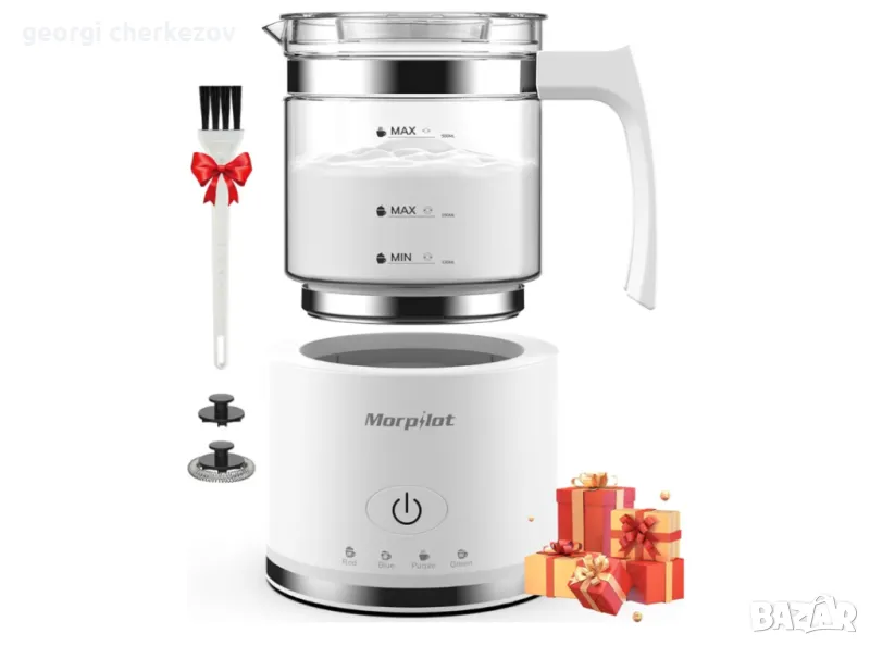 Уред за затопляне и разпенвате на мляко , снимка 1