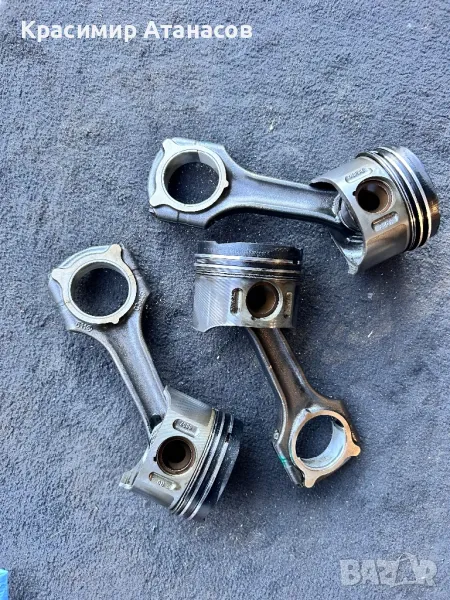 Бутало за Мерцедес Ц-класа W203. 2.2cdi.116кс. 2002г, снимка 1