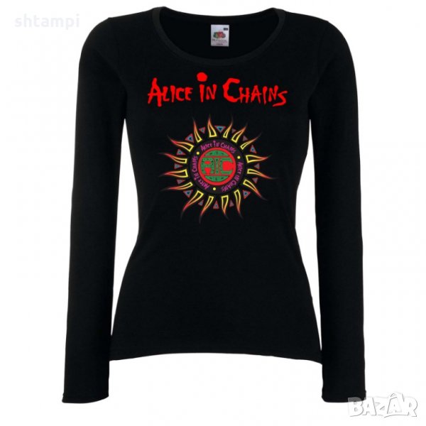 Дамска тениска Alice in Chains 2, снимка 1