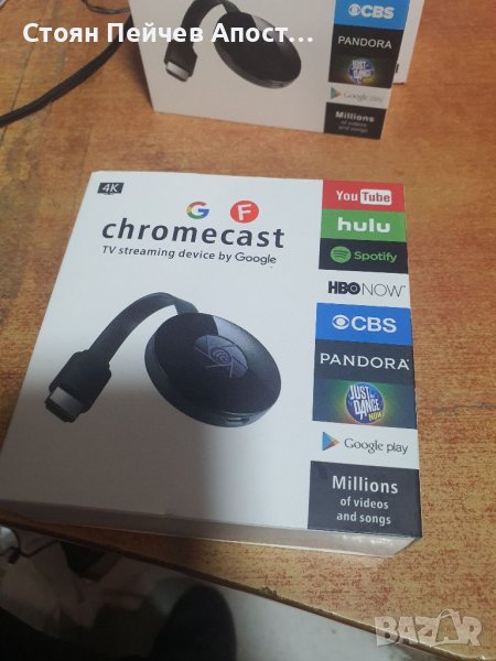 CHROMECAST АДАПТЕР, снимка 1