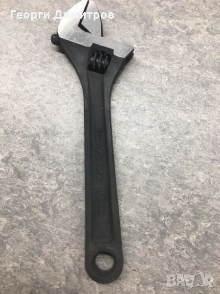 раздвижен ключ нов Snap on - blue point USA, GAJ6A 6”  - дължина160мм. до 25мм захват, снимка 1