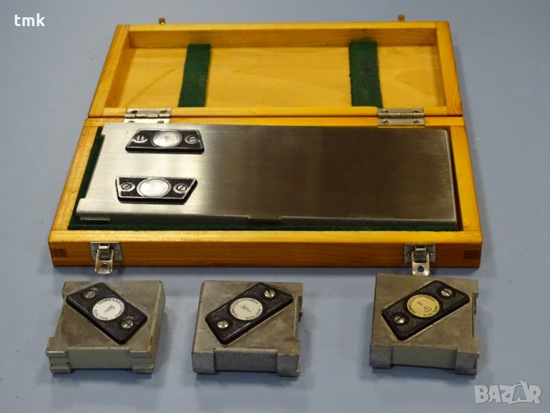 еталонна плоча Feinmesszeugfabrik, снимка 1