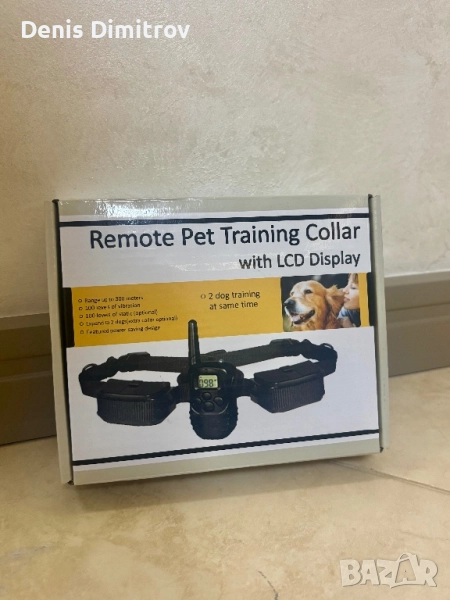 Електрически нашийник за обучение на кучета , снимка 1