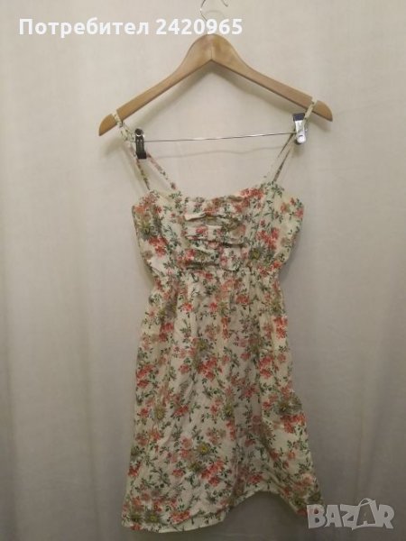 Лятна рокличка с три панделки, снимка 1