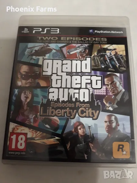 PS3 GTA Liberty City, снимка 1