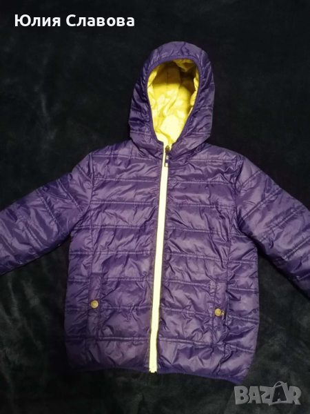 Детско двулицево яке Mini Boden - размер 5-6 години, снимка 1