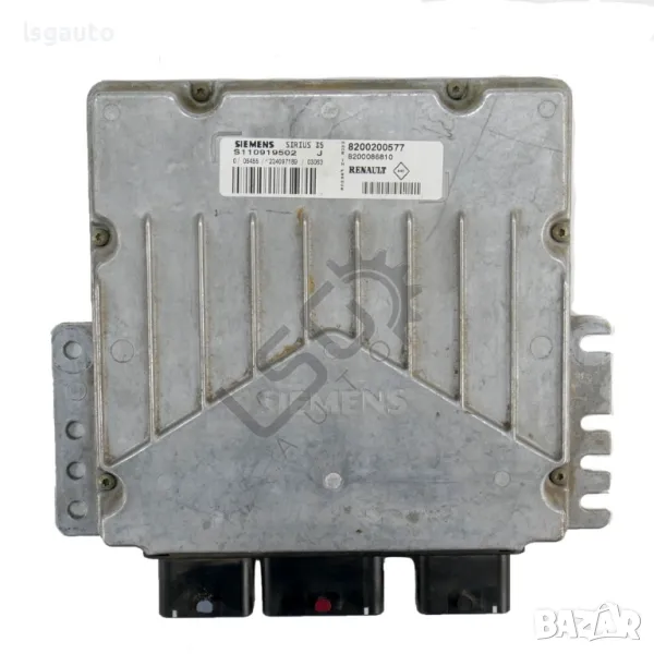 Компютър двигател Renault Laguna II 2001-2008 ID: 139462, снимка 1