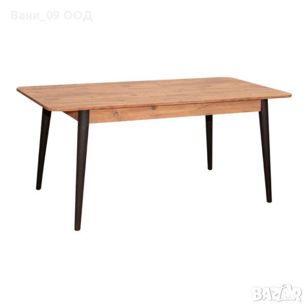 Разтегателна трапезна маса с елегантен дизайн , снимка 1