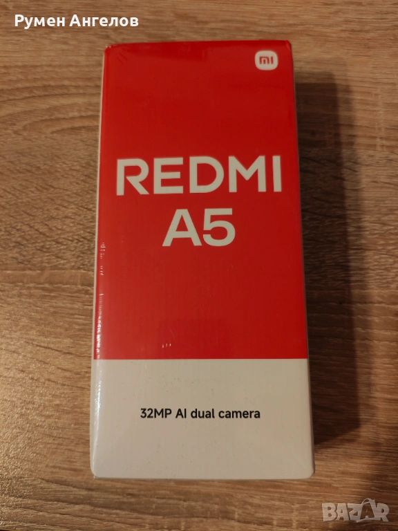 Телефон Xiaomi Redmi A5 3GB RAM / 64GB ROM / Octa-core processor, снимка 1