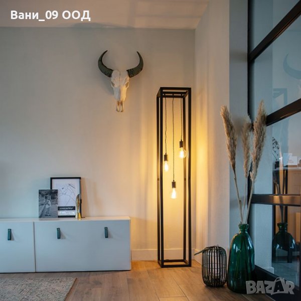 Метален лампион в модерен стил, снимка 1