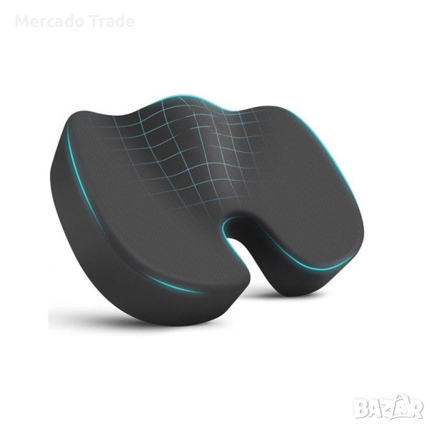 Анатомична възглавница Mercado Trade, Възглавница за стол или седалка, снимка 1