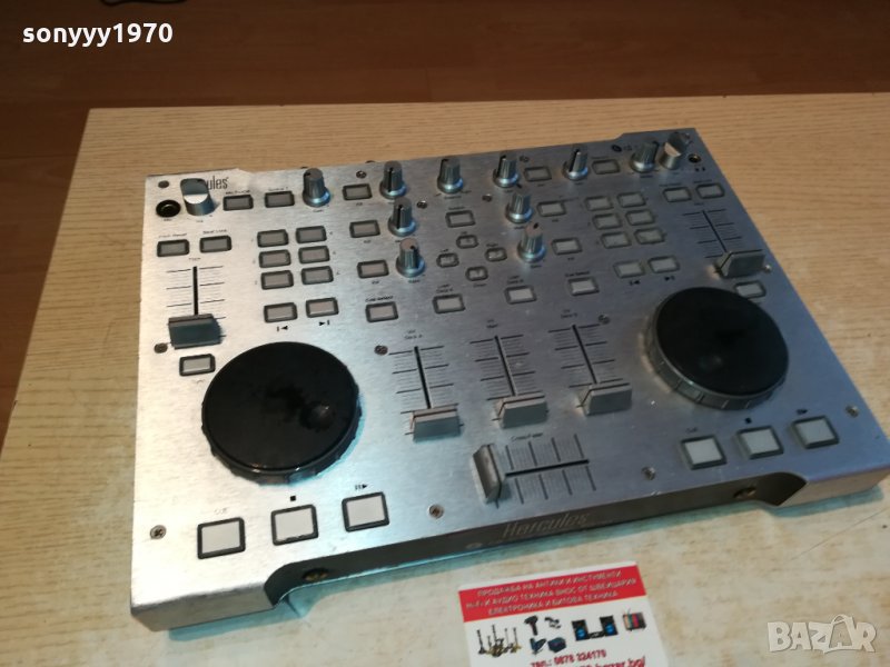 hercules dj console rmx внос swiss 2601221132, снимка 1