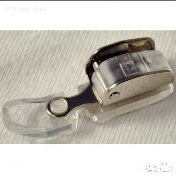 Краче за цип за домашна шевна машина , снимка 1