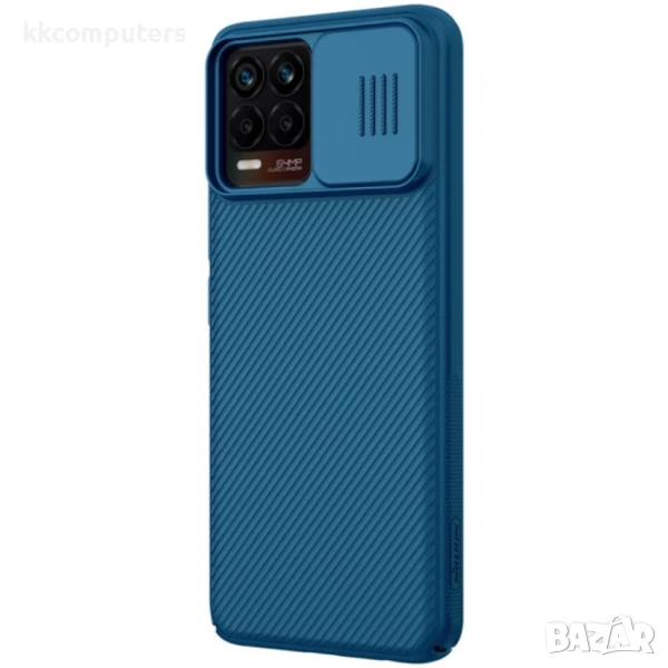 OPPO Realme 8 / 8 Pro Удароустойчив NILLKIN CamShield Калъф и Протектор, снимка 1
