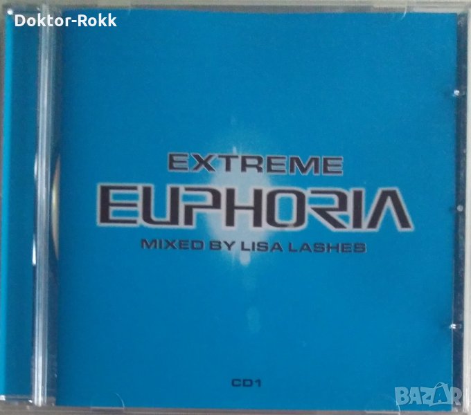 Lisa Lashes – Extreme Euphoria 1 (2002), снимка 1