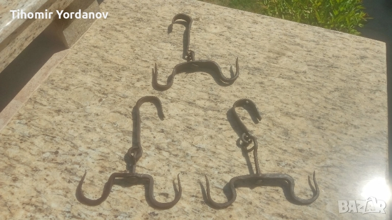 Ченгели,куки за месо., снимка 1