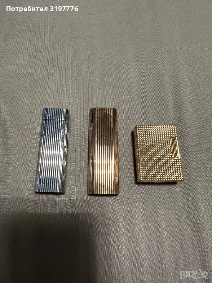 Запалка запалки Dupont линия 1 и Maruman , снимка 1