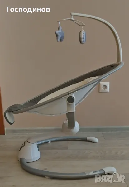 Електронна люлка Cangaroo Cloud, снимка 1