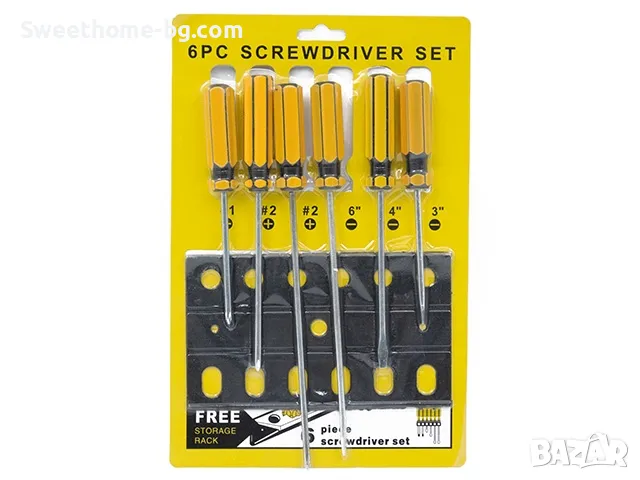 Комплект Отвертки със стойка, снимка 1