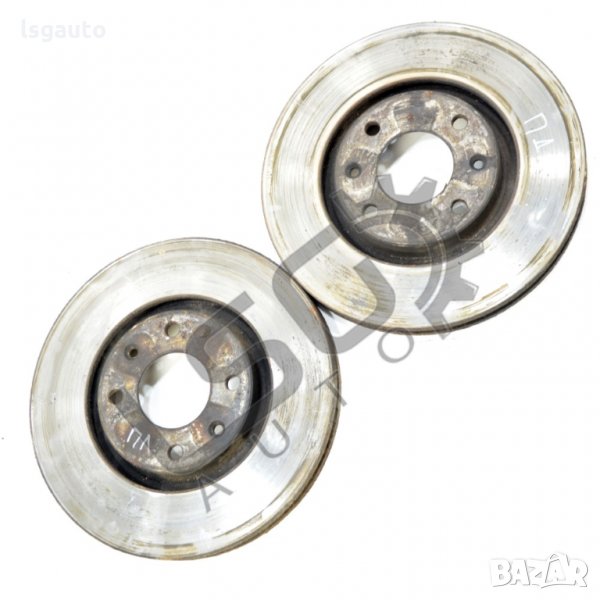 Предни спирачни дискове Citroen C4 (I)  C100421N-51, снимка 1