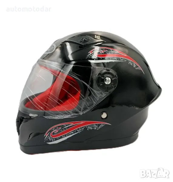 Детска каска шлем за мотор, снимка 1