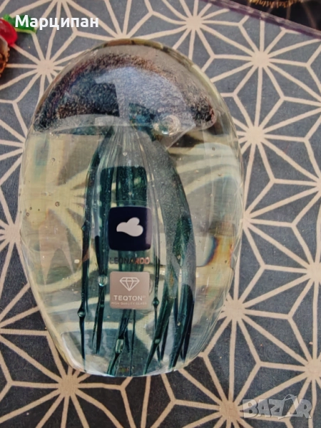 Флуоресцентна медуза Леонардо, снимка 1