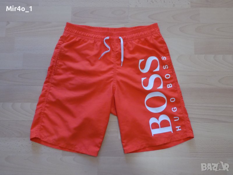 Къси панталони hugo boss шорти бански гащета оригинал спорт мъжки XS/S, снимка 1