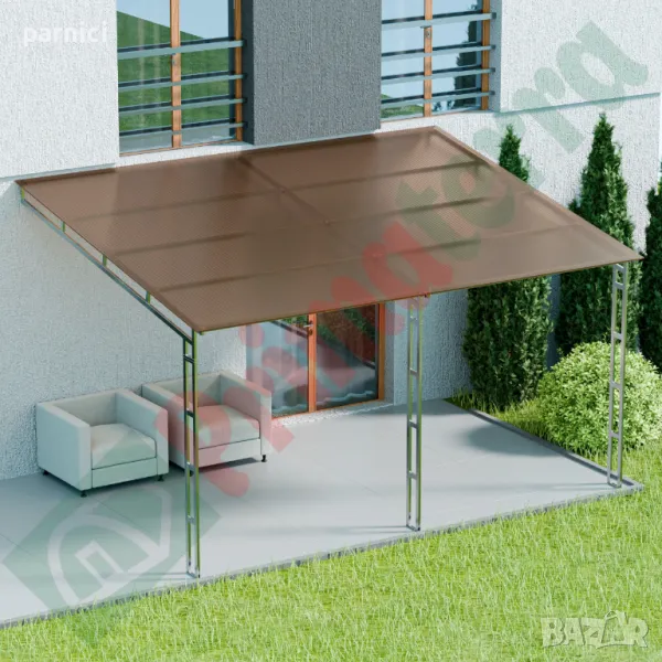 Промоция! Навес за тераса Primaterra Monza, снимка 1
