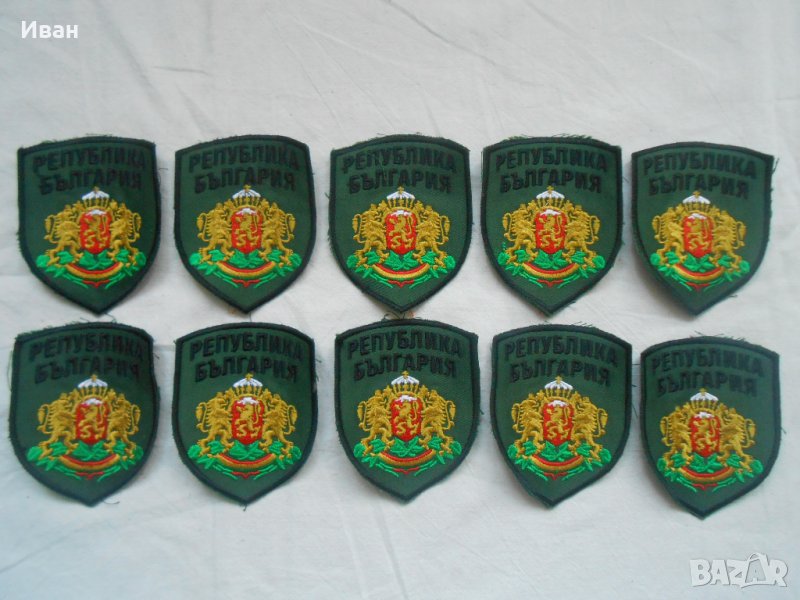 Емблеми и нашивки, снимка 1