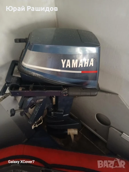 Надуваема лодка Quicksilver с двигател Yamaha, снимка 1