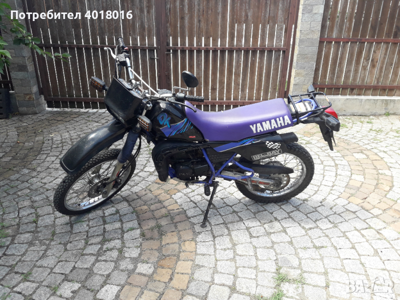 Yamaha DT80 LC, снимка 1