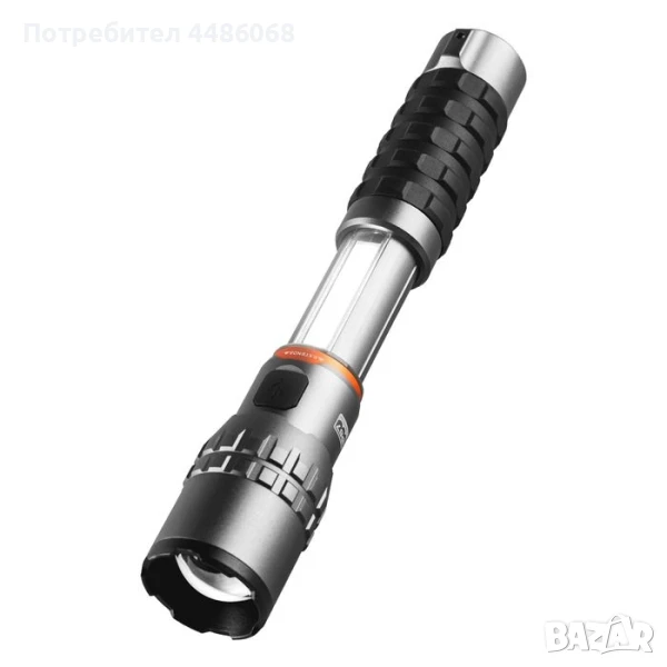 фенер nebo siyde king 2 лед лампа прожектор led презареждаща батерия, снимка 1