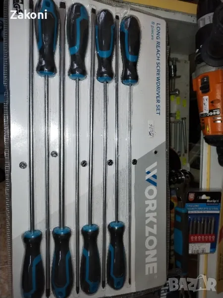 К-т Отвертки" Workzone" , снимка 1